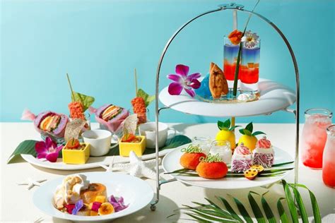 東京マリオットホテルAloha Afternoon Tea 2021を6月1日開始