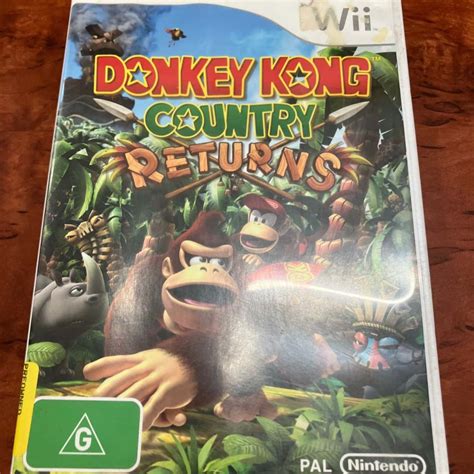 Wii Game - Donkey Kong Country Returns(s)