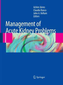Management of Acute Kidney Problems - Fachbuch - bücher.de