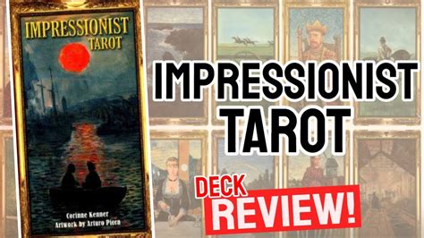 Impressionist Tarot Review All 78 Impressionist Tarot Cards Revealed