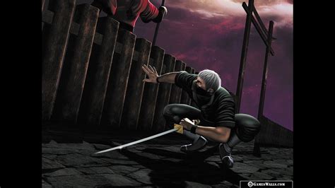 Tenchu 2 Birth Of The Stealth Assassins Rikimaru Stealth Kills