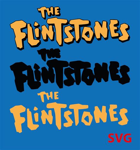 Flintstones Logo - The Flintstones Clipart The Flintstones Logo Svg ...