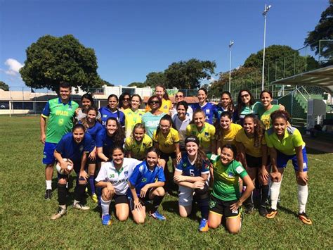 Seletiva Sele O Brasileira De Futebol Feminino Para Surdas Norte Da Ilha