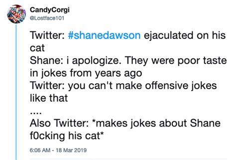 Makes jokes | Shane Dawson Cat Sexual Abuse Controversy / "i didnt fuck my cat. i didnt cum on ...