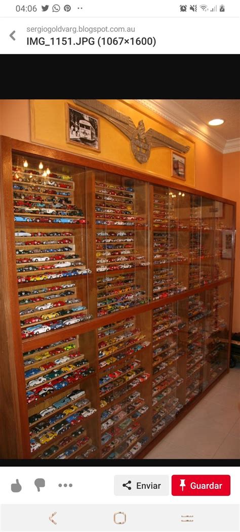 Pin de Jose Sanchez en boveda del coleccionista Exhibición de hot wheels Exhibición de