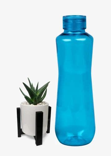 Plastic 750ml Blue PET Water Bottle At Rs 140 Piece In Rajkot ID