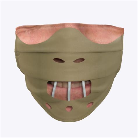 Silence Of The Hannibal Lecter Mask Products From Covid 19 Face Masks