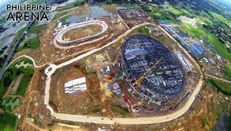 Philippine Arena Aerial View