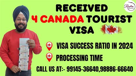 Canada Visitor Visa Success Rate 2025 Una Lawrence