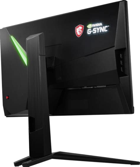 MSI Announces Oculux NXG251R 24 5 Inch FHD Gaming Monitor With NVIDIA G