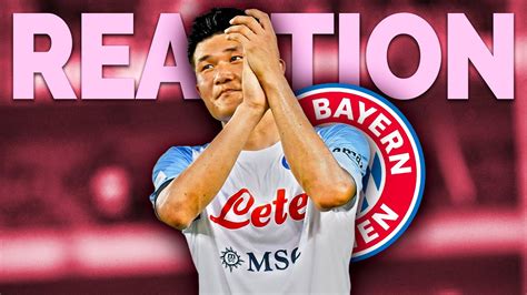 Calcio Berlin Reagiert Auf Den Transfer Von Minjae Kim Zum Fc Bayern