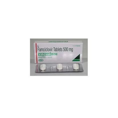 Famciclovir 500 Mg At 300 Stripe Famciclovir Tablet In Nagpur ID