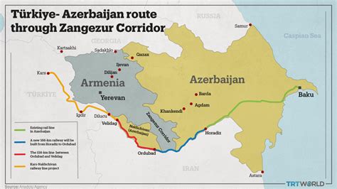 What Is The Zangezur Corridor And Why Does It Matter To Eurasia