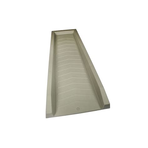 Spectra Splash Block Stone Vinyl 24 In Stone Splash Block In The