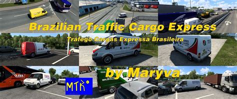 Brazilian Cargo Express Ai Traffic 1 0 ETS2 Mods