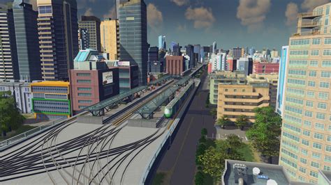 Cities Skylines Content Creator Pack Train Stations Paradox