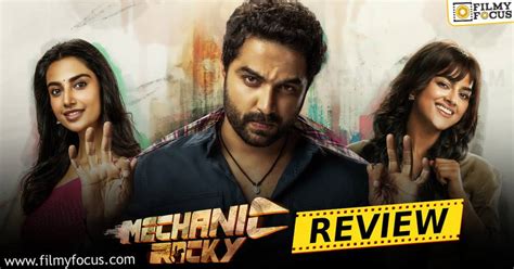 Mechanic Rocky Movie Review Rating Filmy Focus