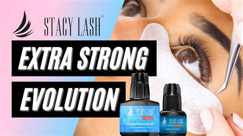 Stacy Lash Extra Strong Evolution Eyelash Extensions Glue Youtube