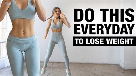 Do This Everyday To Lose Weight 2 Weeks Shred Challenge Youtube