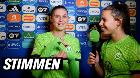 Es Ist Ein Traum Stimmen UWCL Arsenal WFC VfL Wolfsburg