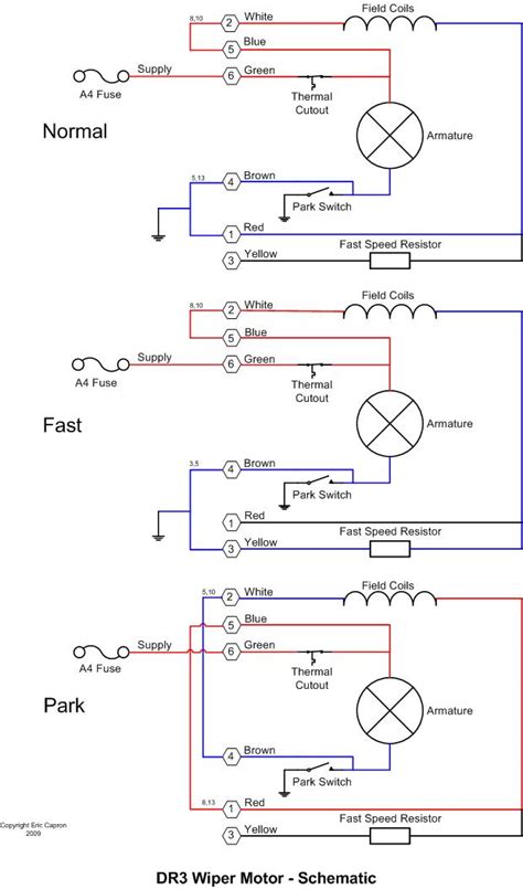 Lucas Dr3a Wiper Motor Wiring Diagram A Comprehensive Guide