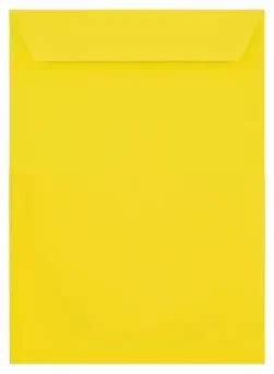 Genric X Inch Yellow Laminated Envelopes Pack Of Laminated