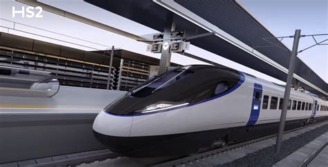 First Look At HS2 S State Of The Art High Speed Trains UK