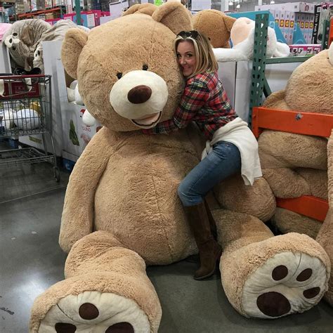 Im In Love Only At Costco Can You Find A Huge Teddy Costcofinds