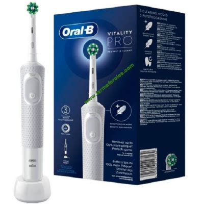 Oral B Cepillo Dental Eléctrico Recargable Vitality Pro CrossAction