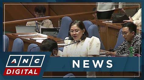 Ph House Defers Ovp Budget Debates After Vp Duterte No Show Anc