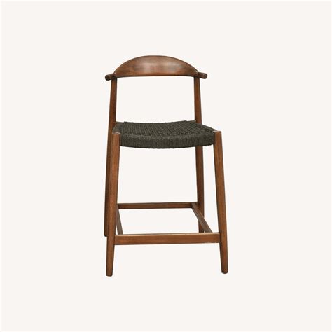 World Market Aimee Bar Stool Chairs - AptDeco