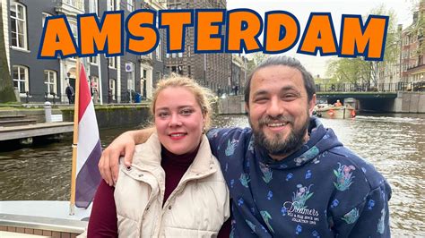 Hollanda Amsterdam Da Kanal Turu Yaptik Hollanda Amsterdam VLOG