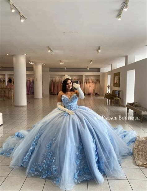 Pin On My Stuff Quinceanera Dresses Blue Quinceanera Themes Dresses