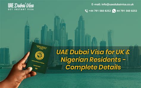 Uae Dubai Visa For Nigeran And Uk Residents Ultimate Guide