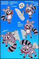 Post Indigo Park Muffinlewds Rambley Raccoon