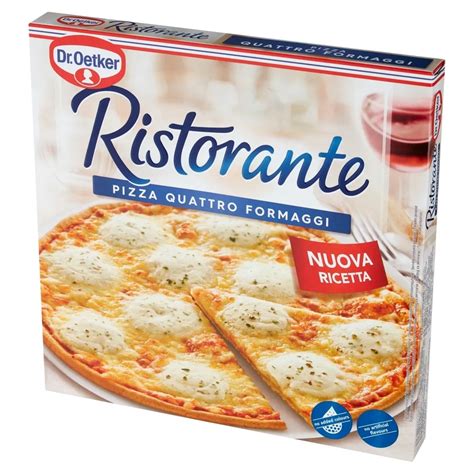 Dr Oetker Ristorante Pizza Quattro Formaggi 340 G Zakupy Online Z