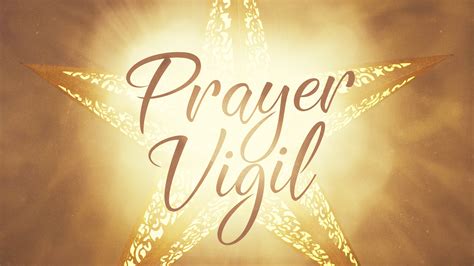Prayer Vigil Cornwall Church
