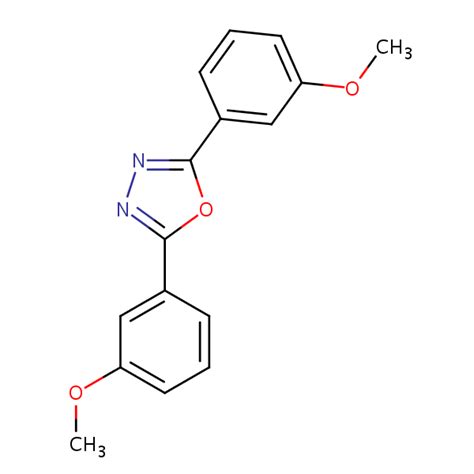 Bis Methoxyphenyl Oxadiazole Sielc