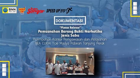 Pemusnahan Barang Bukti Narkotika Jenis Shabu YouTube