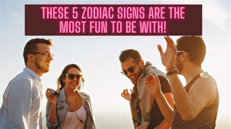 These 5 Zodiac Signs Are The Most Fun To Be With Neopress