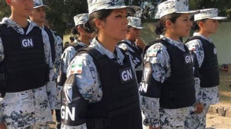 Van 3 Mil Mujeres A La Guardia Nacional El Heraldo De México