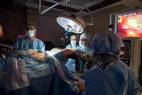 Laparoscopic Robotic Cancer Surgery Photograph By Jim West Fine Art