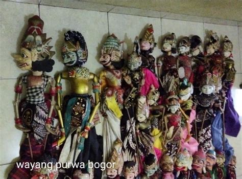 Wayang Golek Purwa Sunda Buatan Asli Bogor Jawa Barat