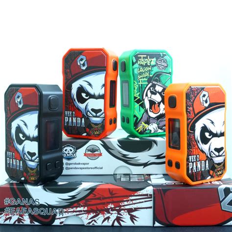 Jual DOVPO PANDA VEE 2 MOD BY PANDA VAPE STORE GEROBAK VAPOR AUTHENTIC