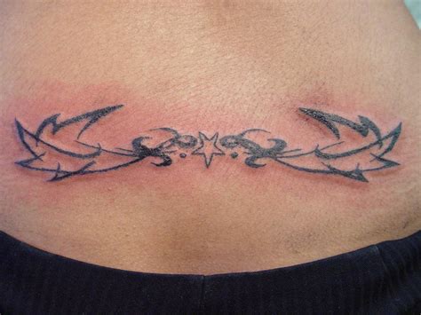 Women Tattoos With Lower Back Star Tattoo Designs | Largest tattoo gallery online. Ideas and art