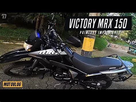 MRX 150 Primeras Impresiones MotoVlog YouTube