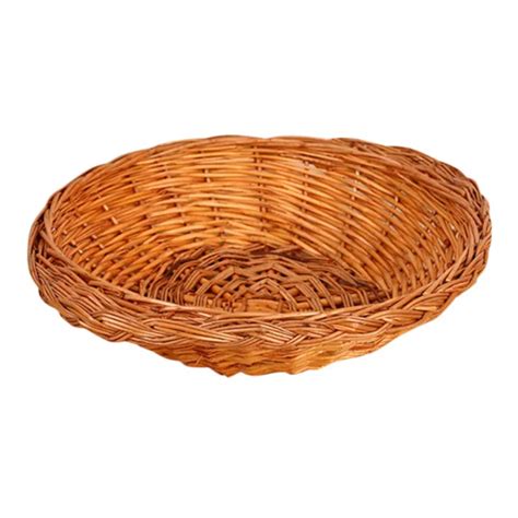 VIMINI CESTO DI Frutta Rattan Cestino Intrecciato Da Scrivania EUR 10