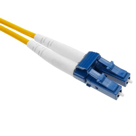 Cable De Fibra Ptica Lc A Sc Monomodo Duplex De M Cablematic