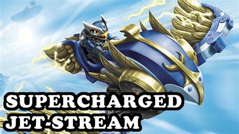 Skylanders Superchargers Supercharged Jet Stream GAMEPLAY YouTube