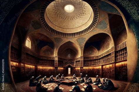 Islamic Libraries A Testament To The Advancements Made By Islamic